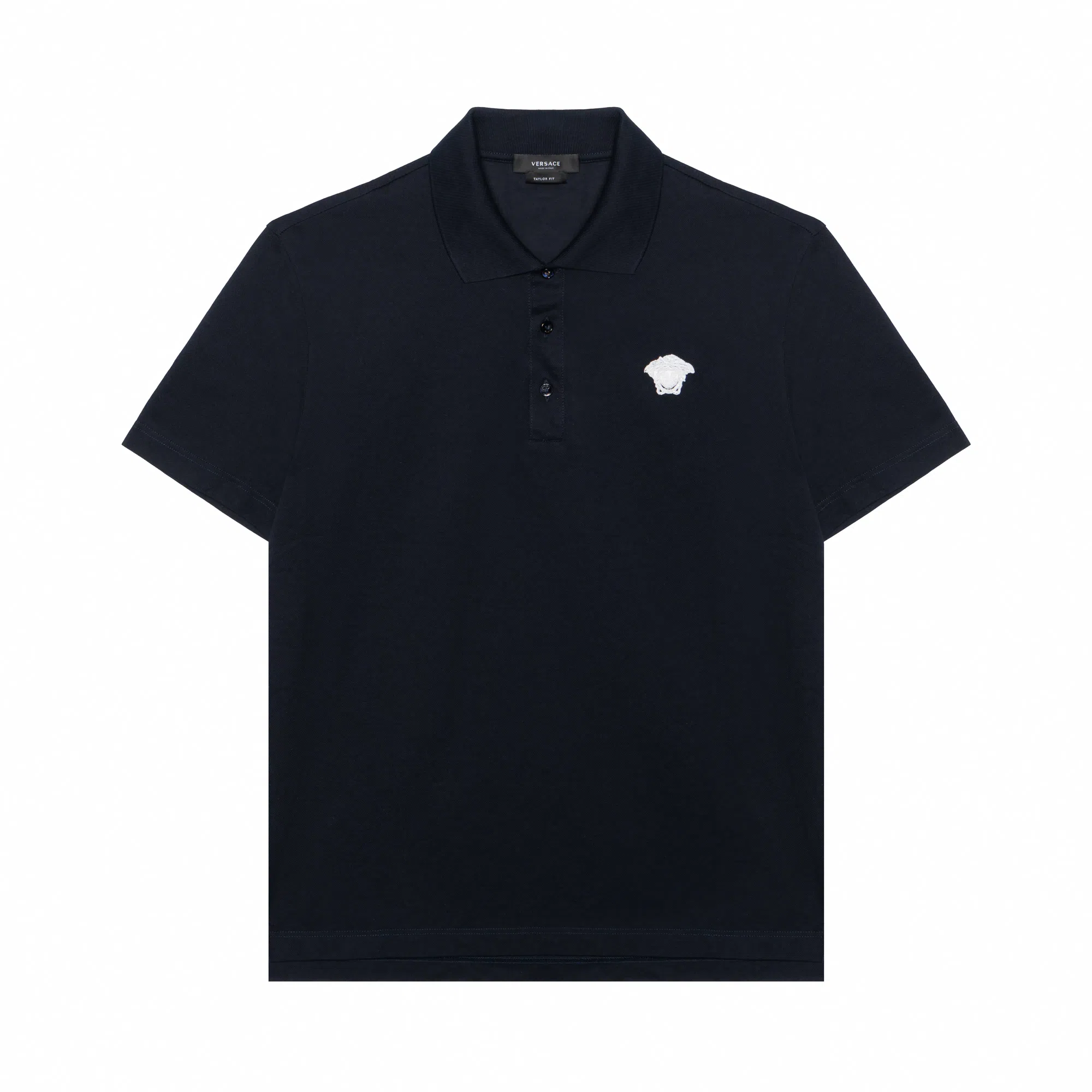 Versace Medusa Polo Navy