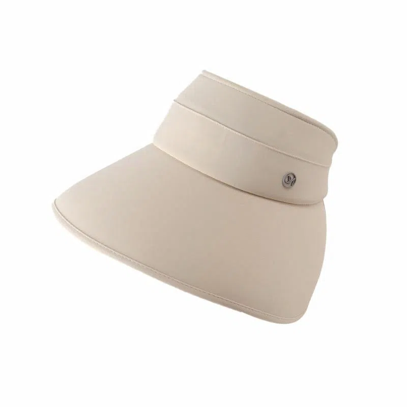 稻草人 夏季遮脸遮阳 防紫外线 大帽檐显脸小 简约百搭 聚酯纤维 防晒帽 女款