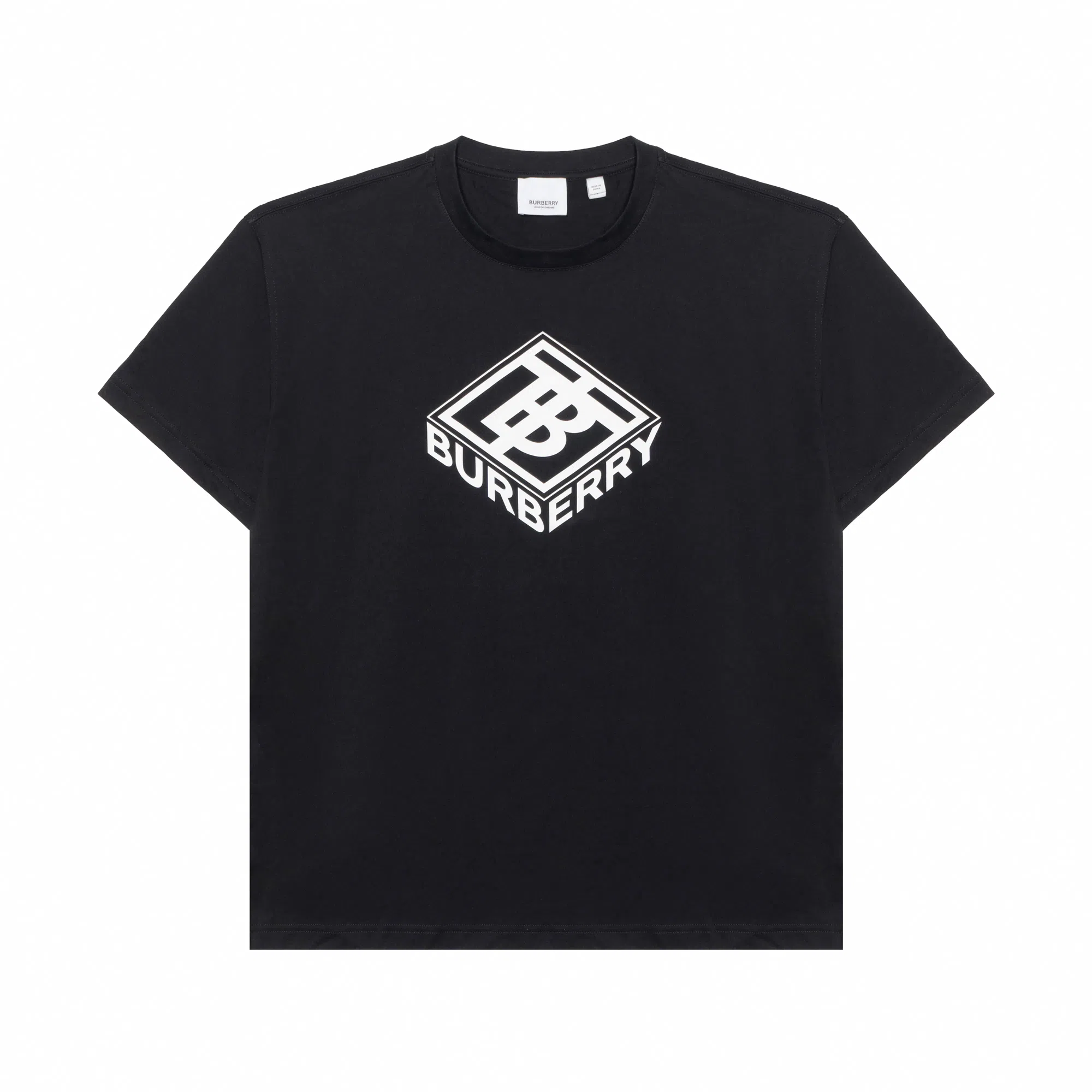Burberry Logo Graphic Cotton Tshirt T