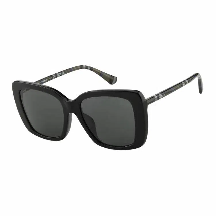 Burberry Square Frame Sunglasses Black