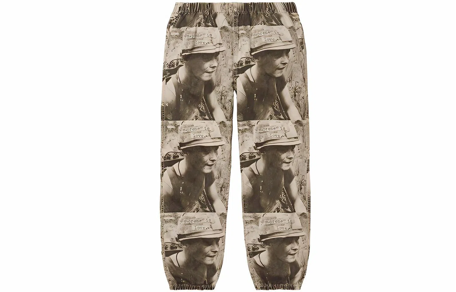 Supreme Is Love Skate Pant Grey