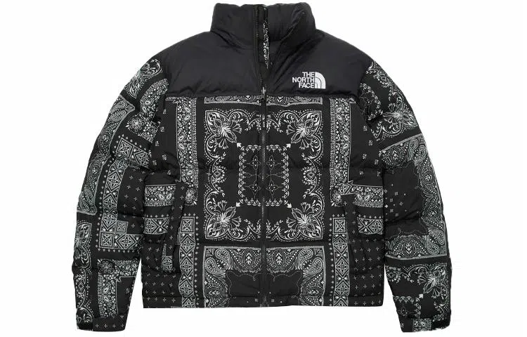 The North Face 1996 Nuptse Black