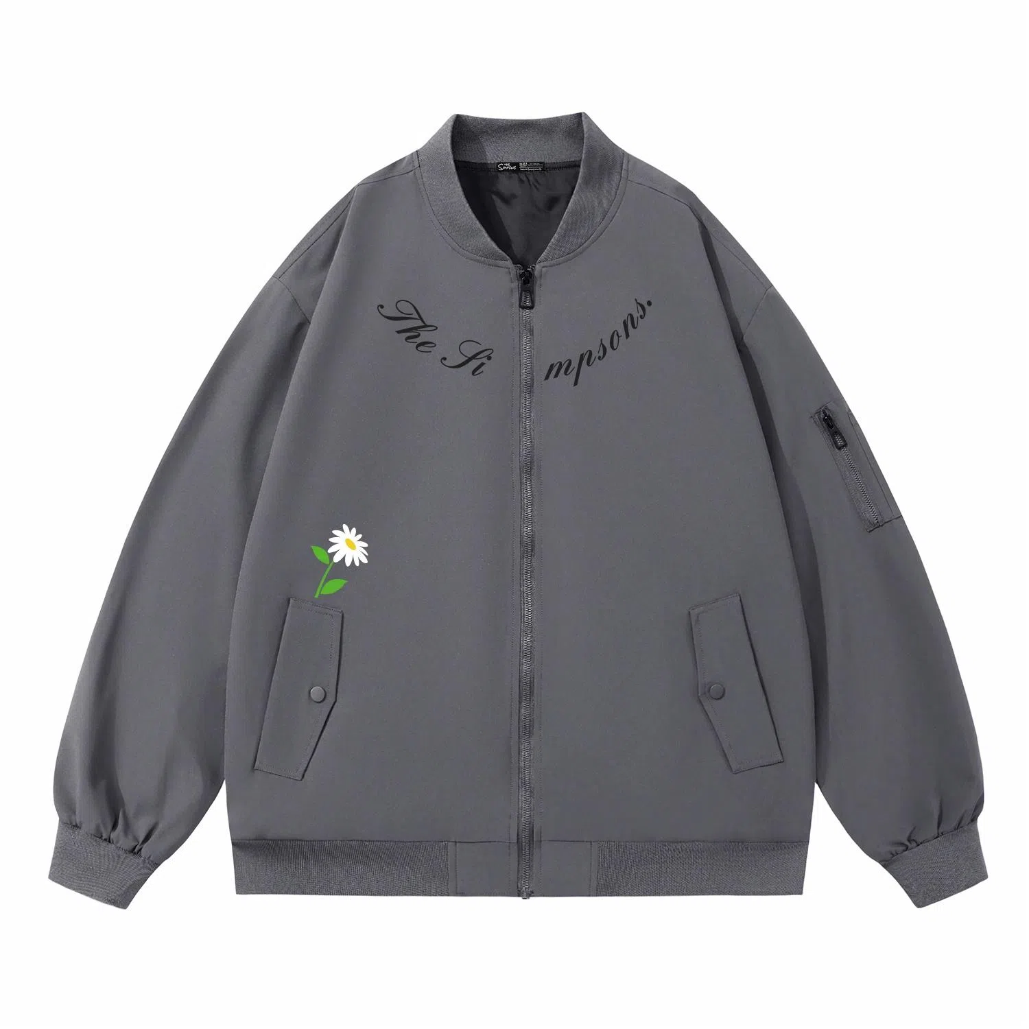 The Simpsons Dopamine Coach Jacket