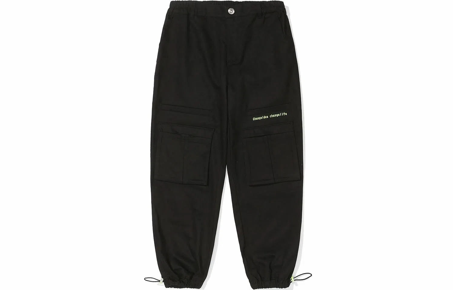 Clubxxhh Cargo Pants Black