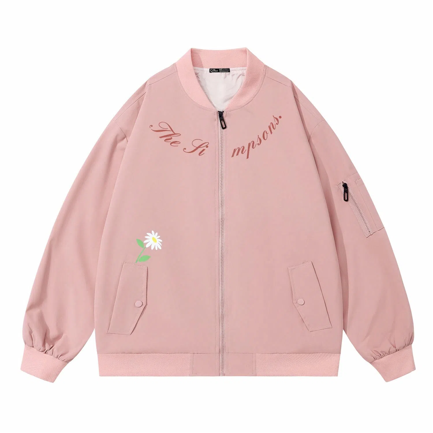 The Simpsons Dopamine Coach Jacket