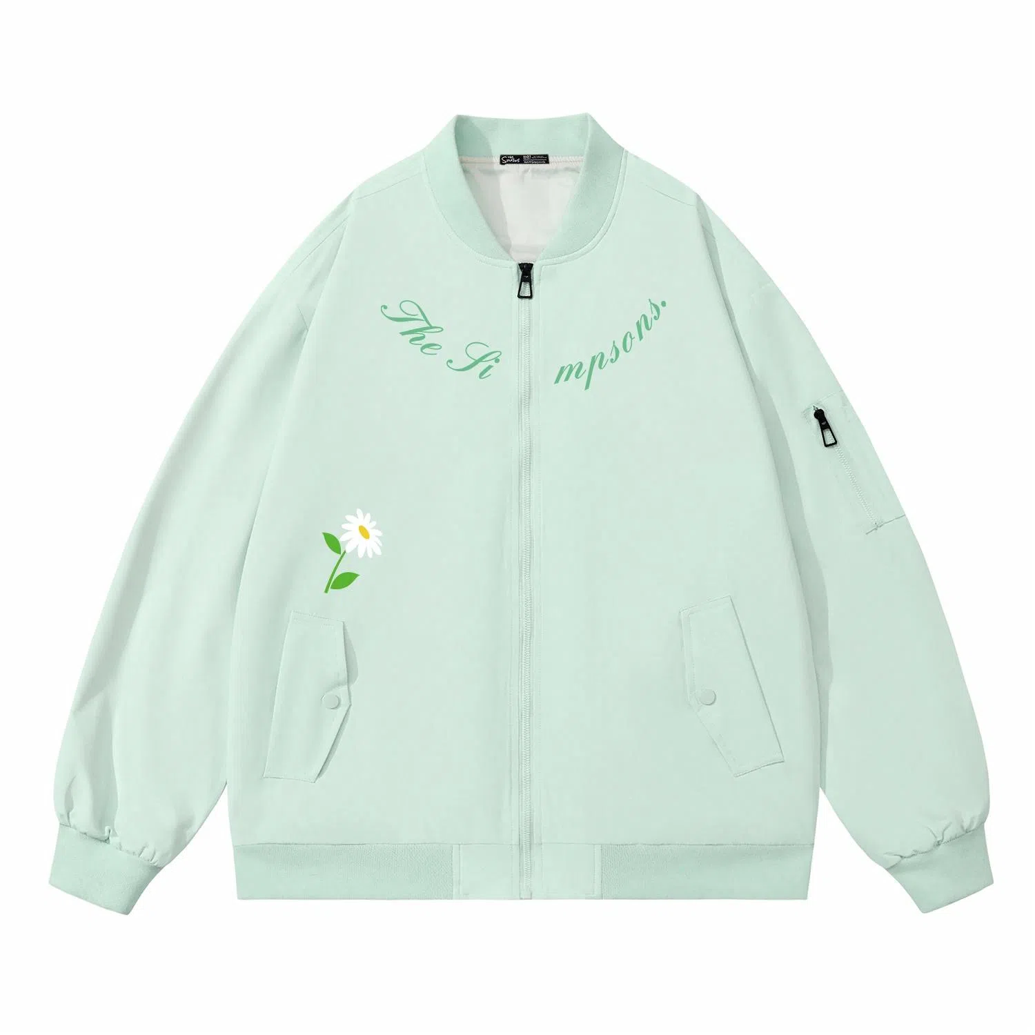 The Simpsons Dopamine Coach Jacket