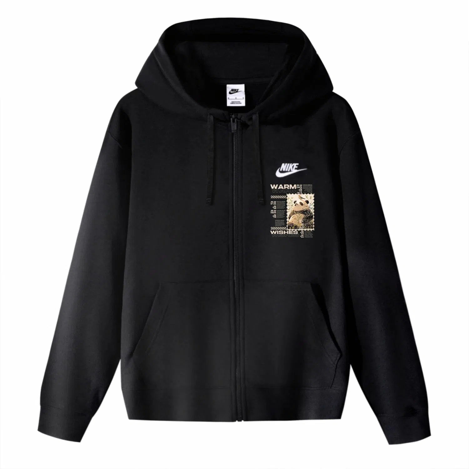 Nike CNY Bamboo Bird Panda Hoodie