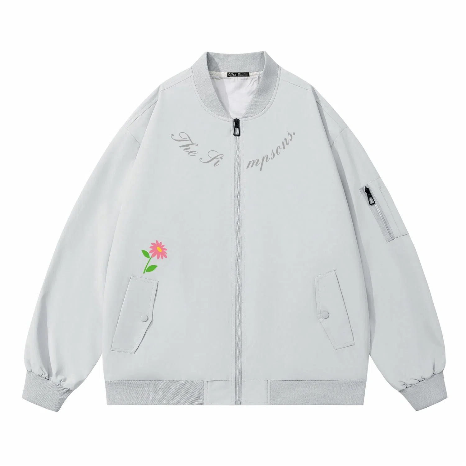 The Simpsons Dopamine Coach Jacket