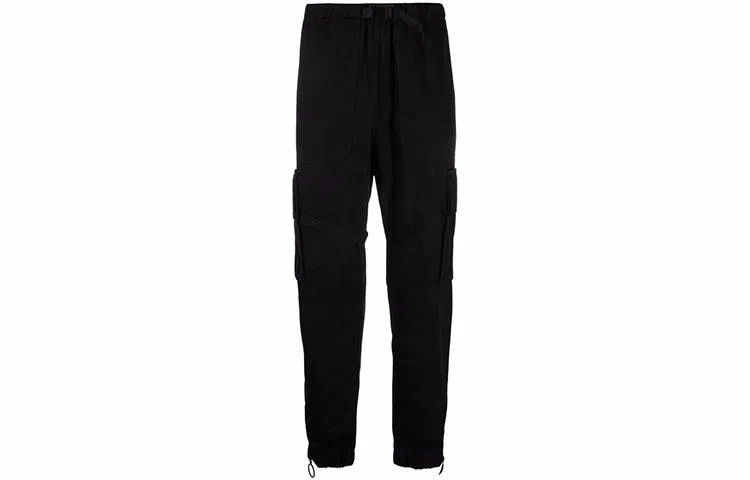 OFF-WHITE FW21 Black Cargo Pants