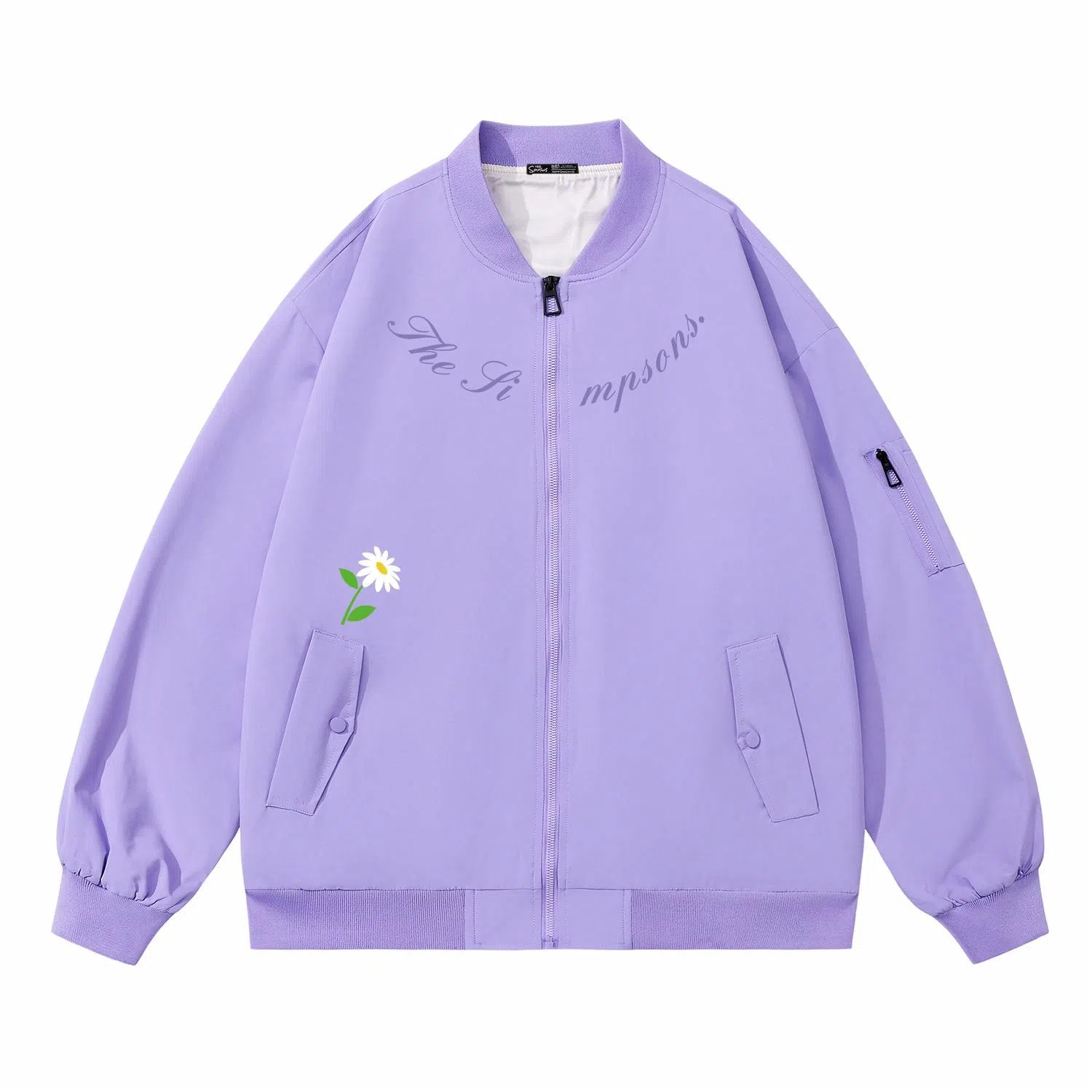 The Simpsons Dopamine Coach Jacket