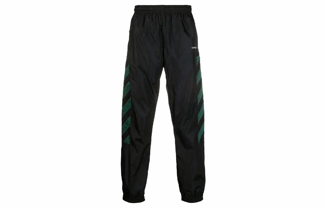 OFF-WHITE FW20 Striped Knit Track Pants