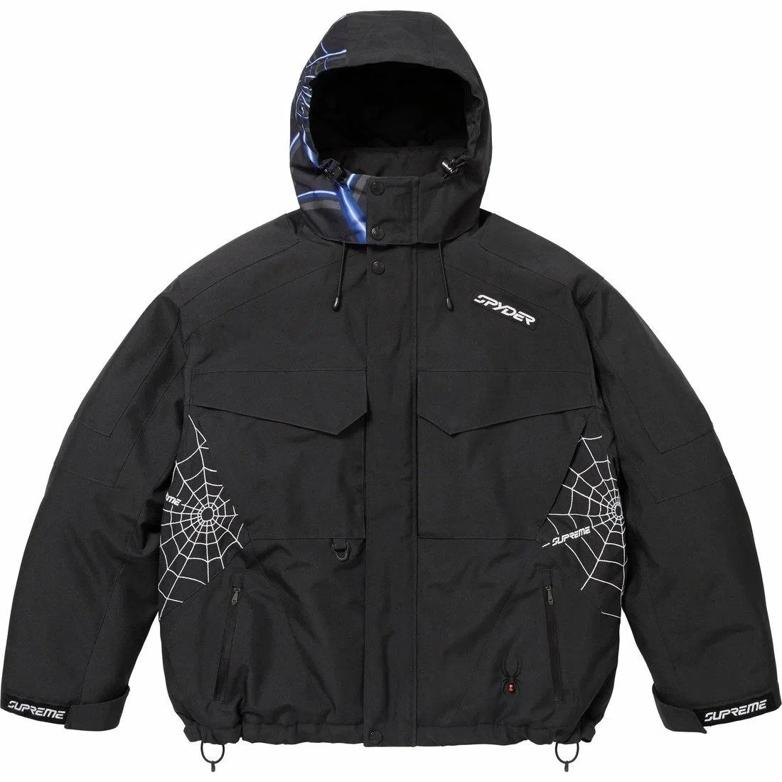 Supreme x Spyder Jacket