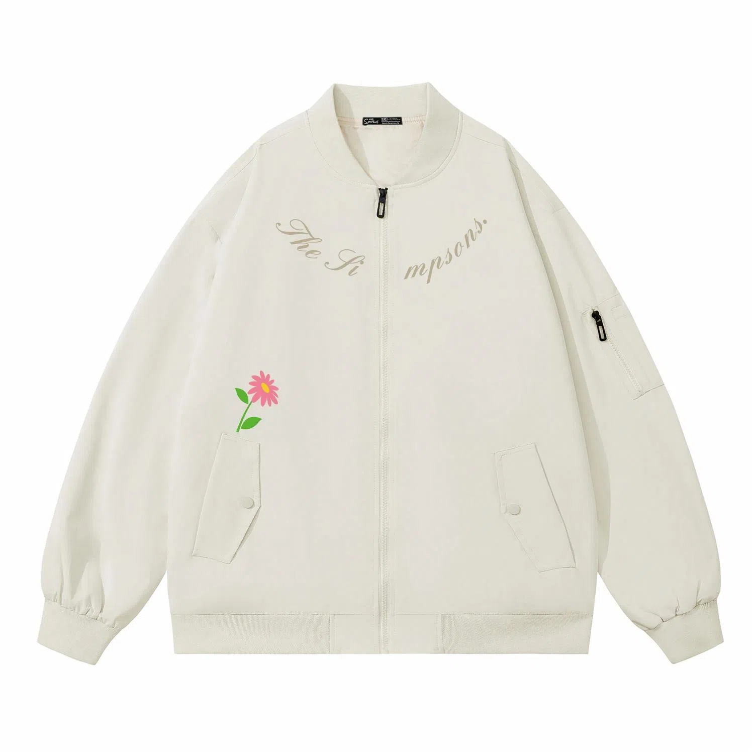 The Simpsons Dopamine Coach Jacket