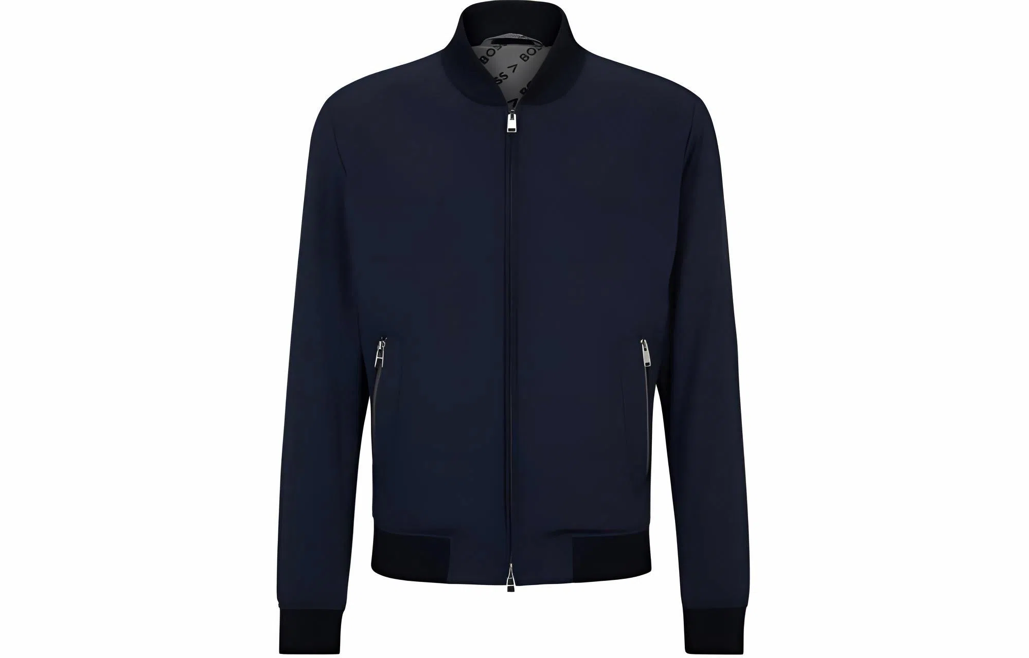 HUGO BOSS Slim-Fit Jacket In Performance-Stretch Jersey