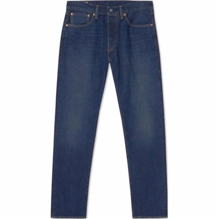 Levi's 501 Classic Straight Metal Button Jeans