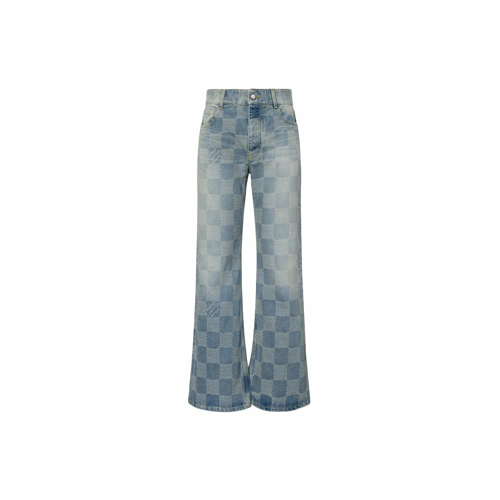 Louis Vuitton SS24 Flare Jeans Blue