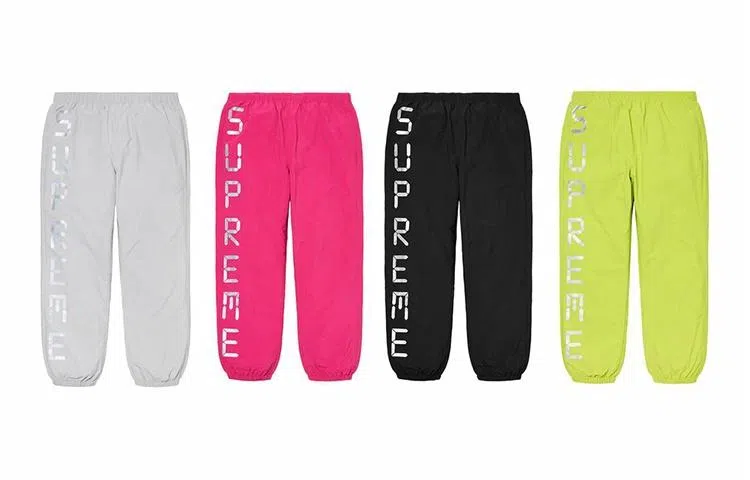 Supreme SS20 Week 16 Digital Logo Track Pant 3MLogo