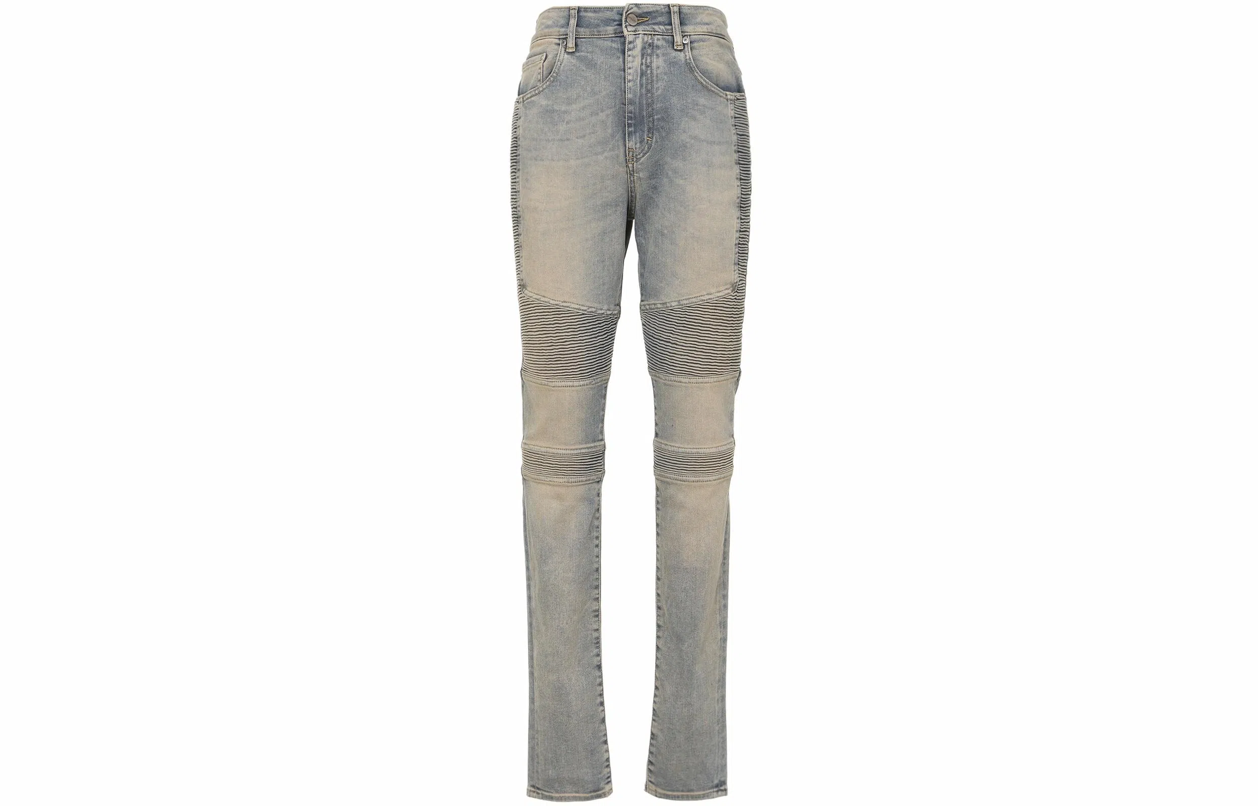 REPRESENT SS21 Vintage Distressed Jeans Blue