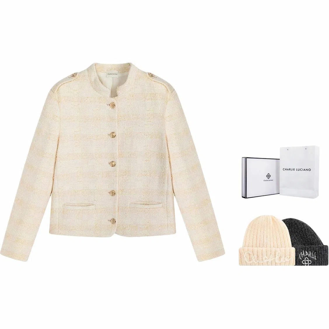 Charlie Luciano Long Sleeve Jacket