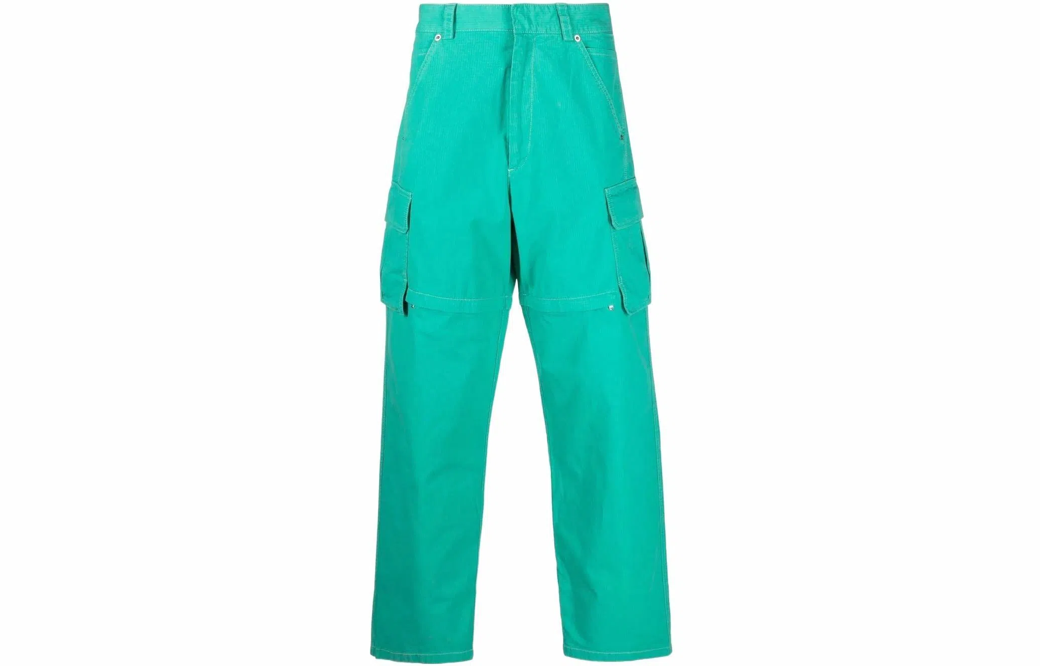 Jacquemus Cargo Pants Green
