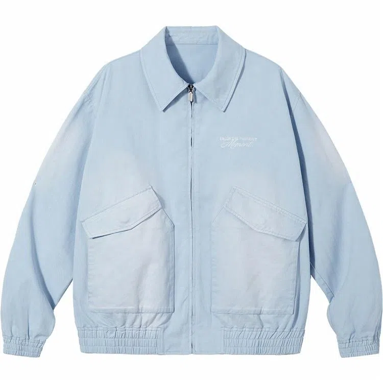 PSO Brand Blue Workwear Jacket