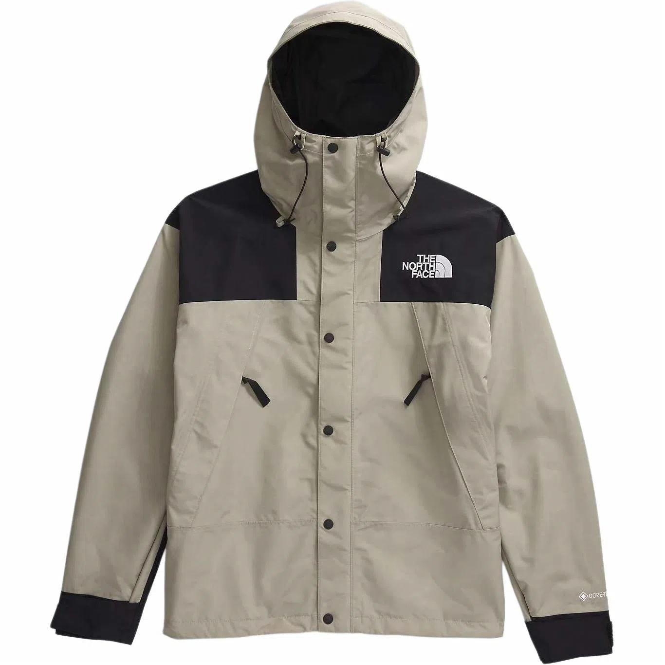 The North Face Gore-Tex Jacket Clay Grey/Black