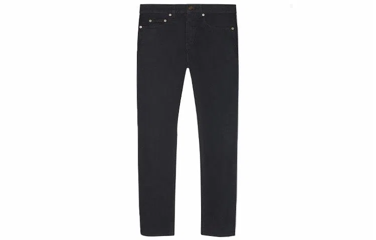 Saint Laurent Slim Jeans Black