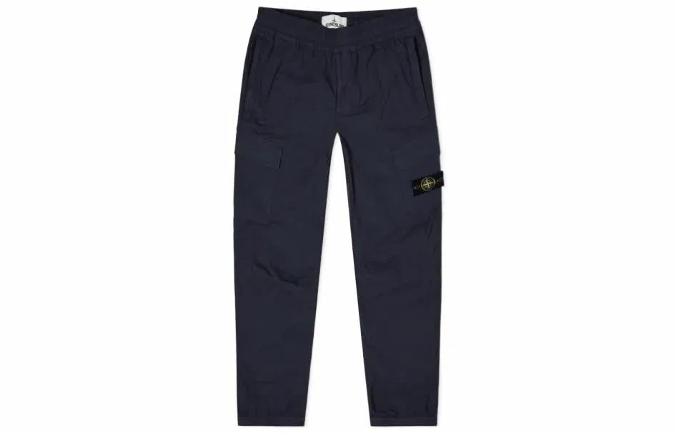 Stone Island SS22 Navy Cargo Pants