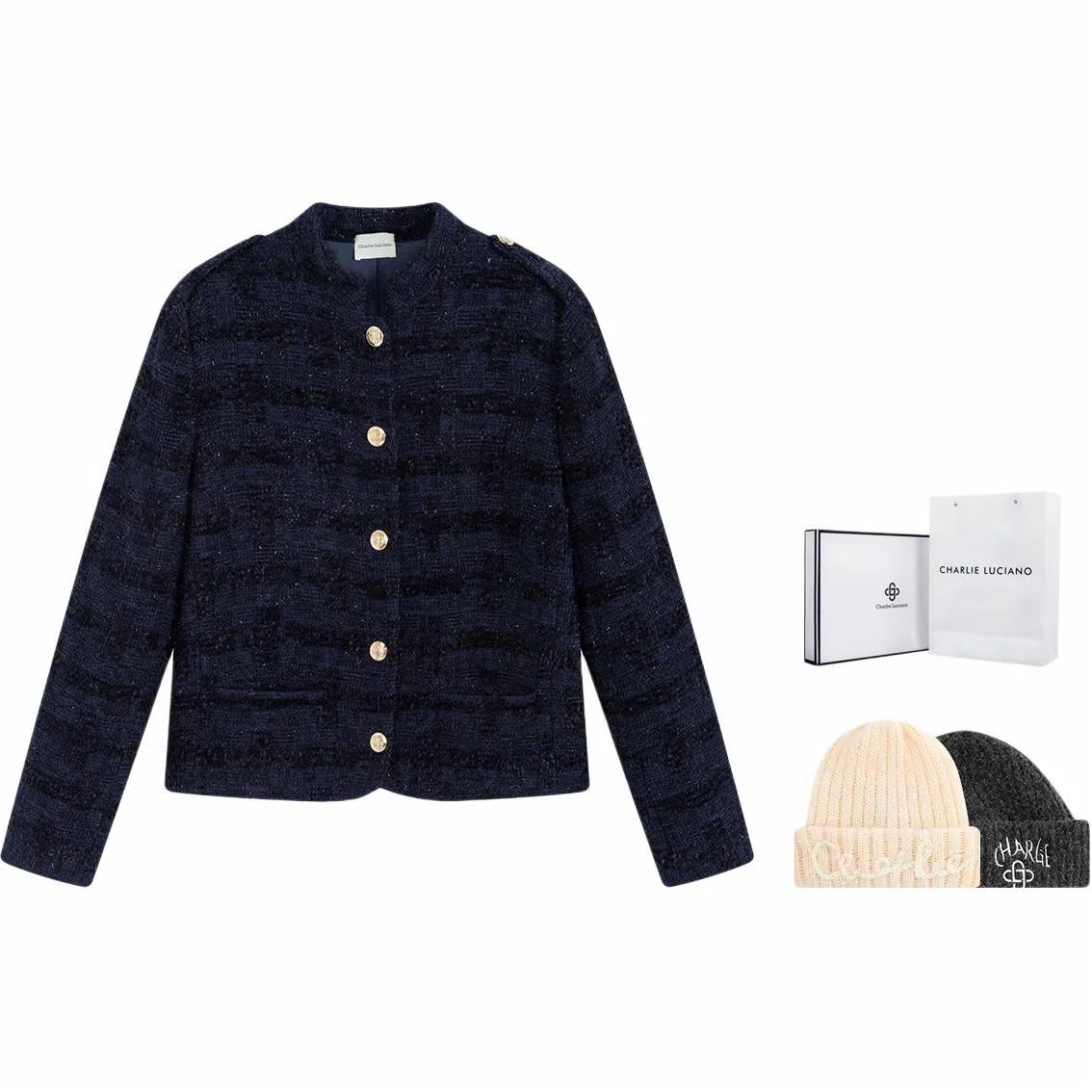 Charlie Luciano Long Sleeve Jacket