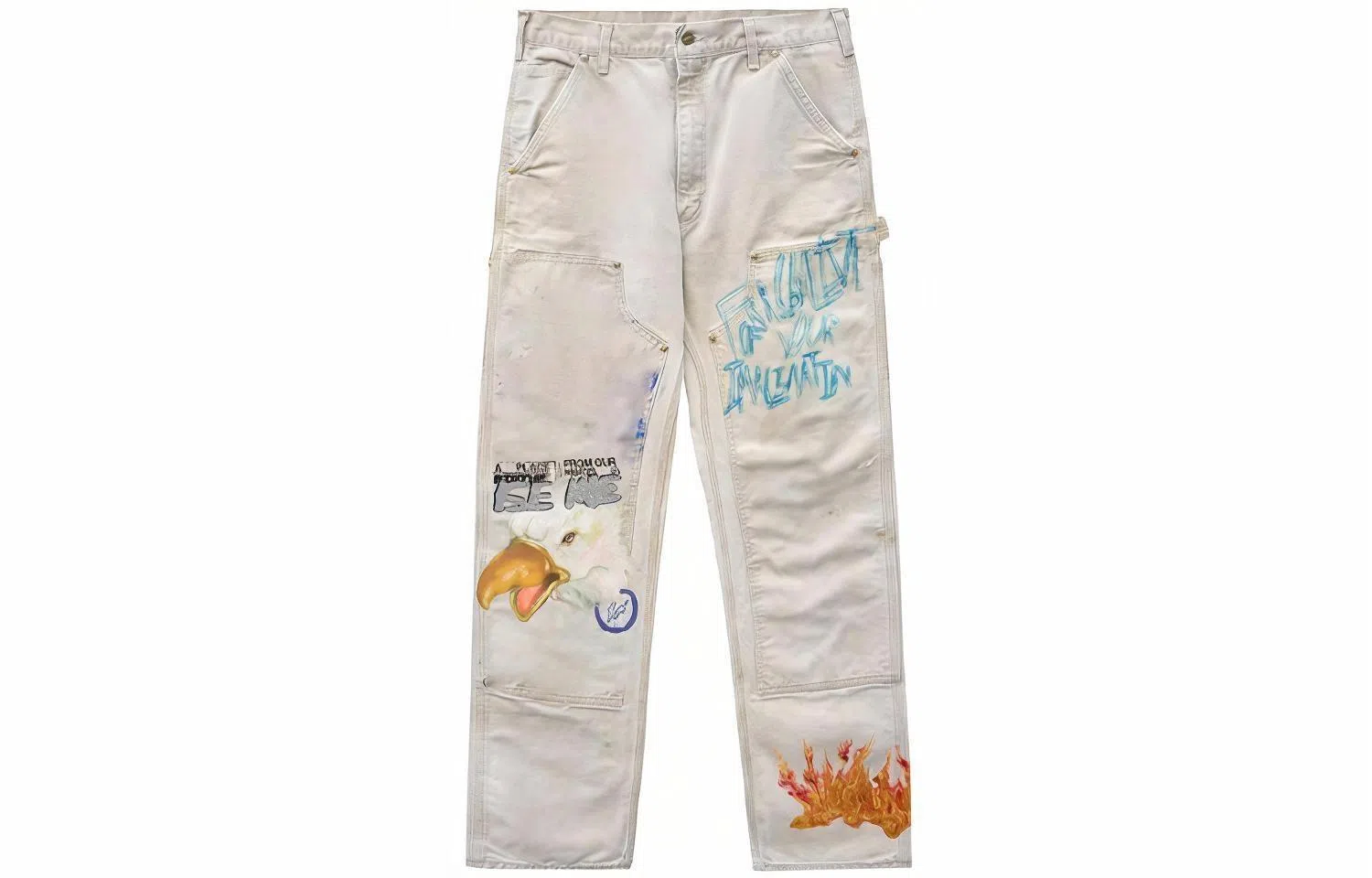 Travis Scott x Fragment Design Cactus Jack Jeans