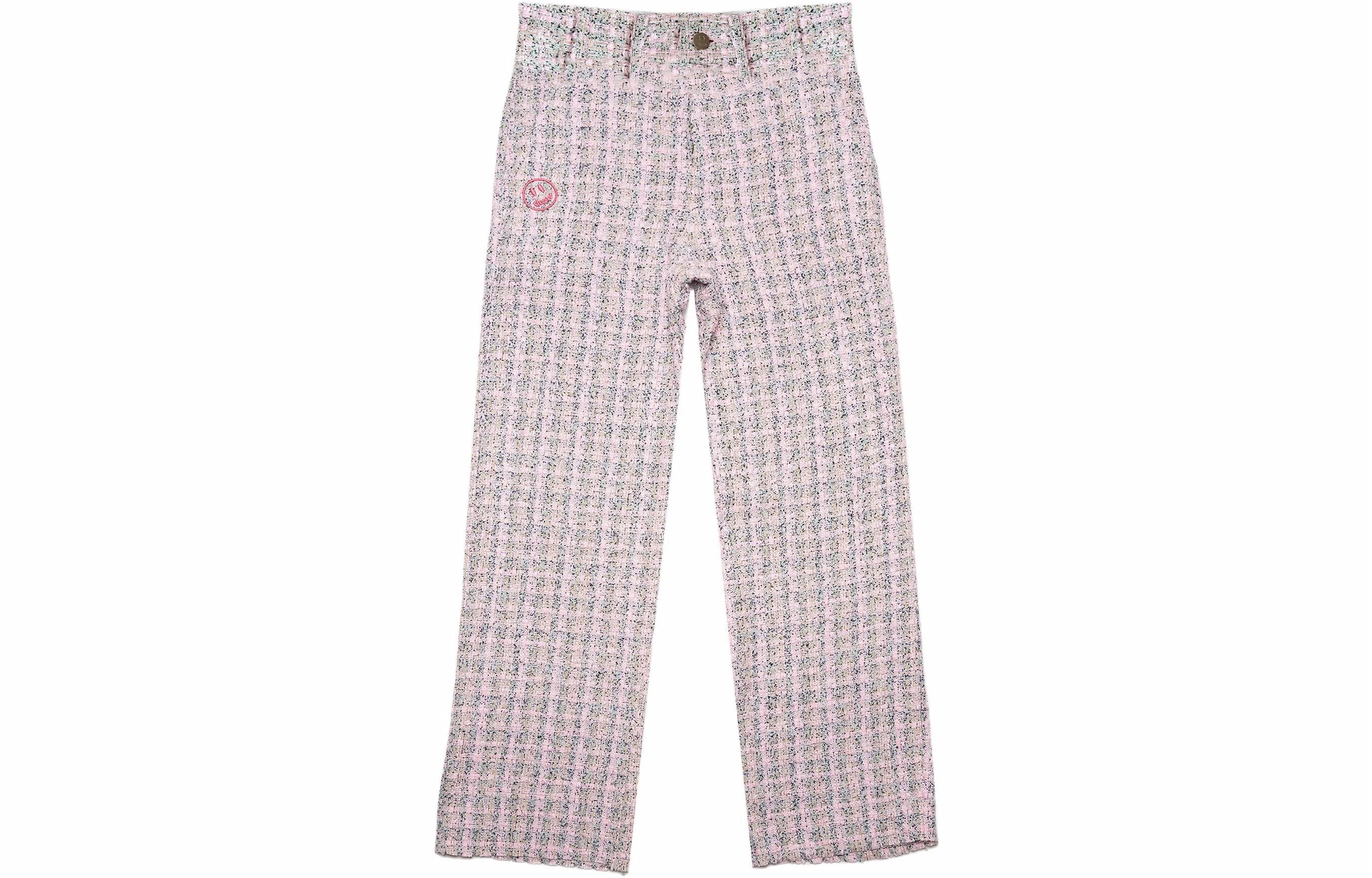 Drew House SS22 Boucle Relaxed Fit Chino Pink