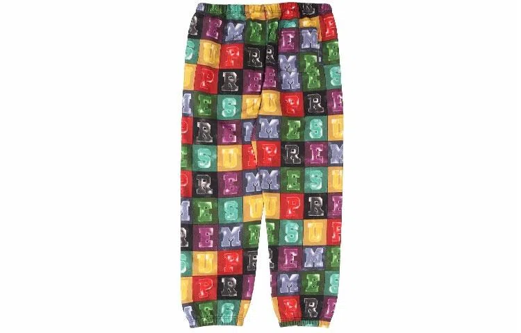 Supreme FW20 Week 1 Blocks Sweatpant Logo