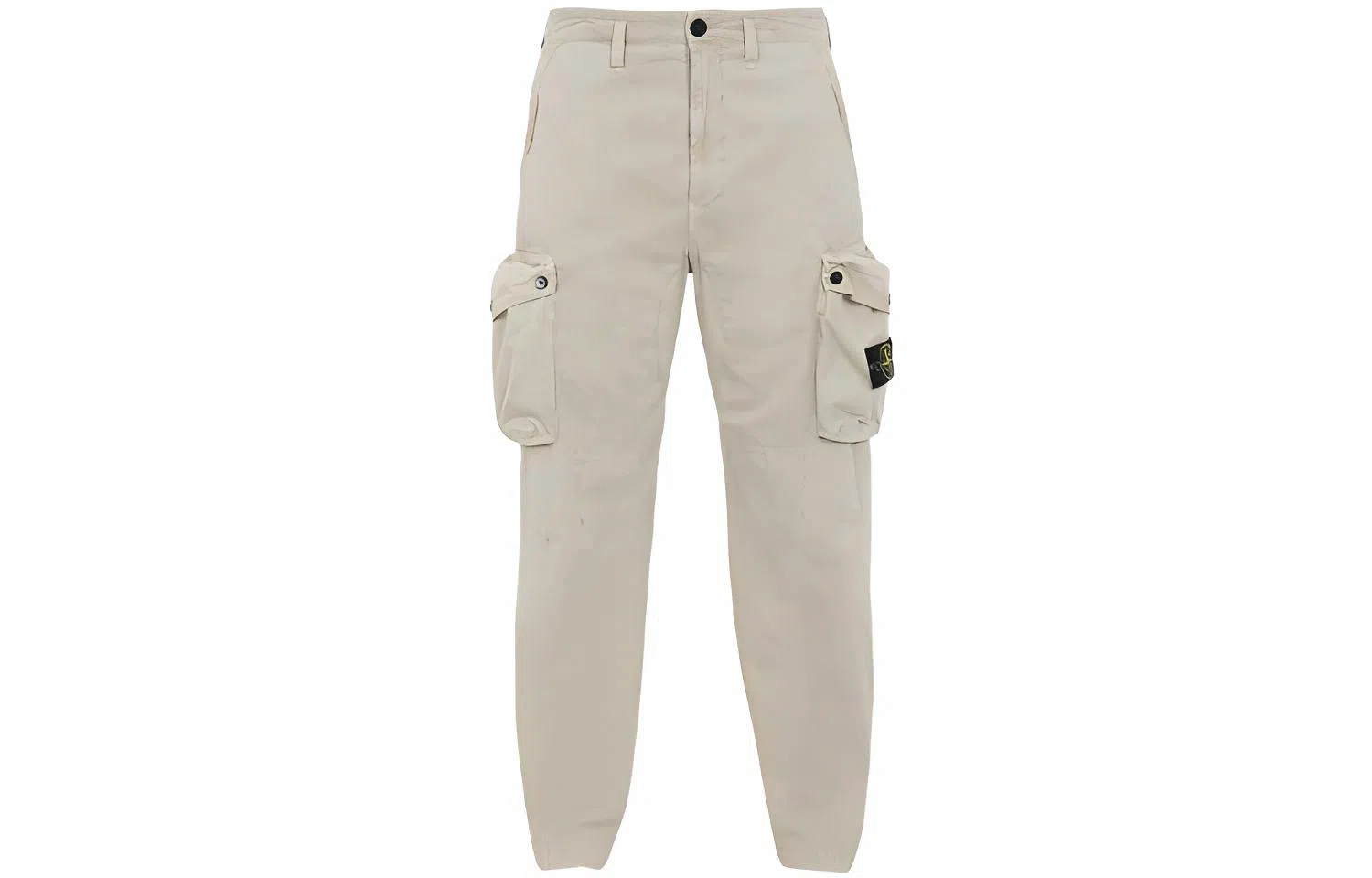 Stone Island Cargo Pants Off-White