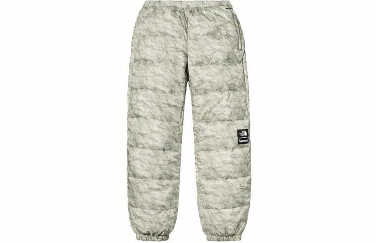 Supreme x The North Face 19 Paper Print Waterproof Pants