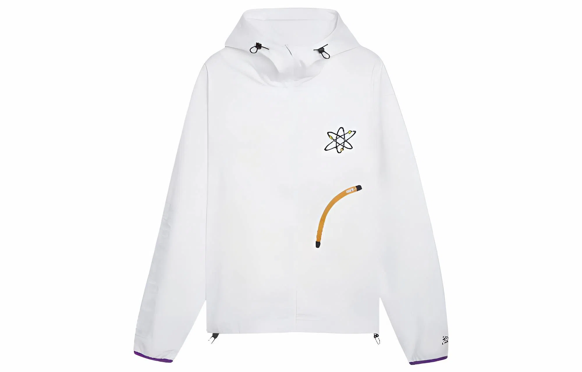 PUMA x Dexter's Laboratory Hoodie White