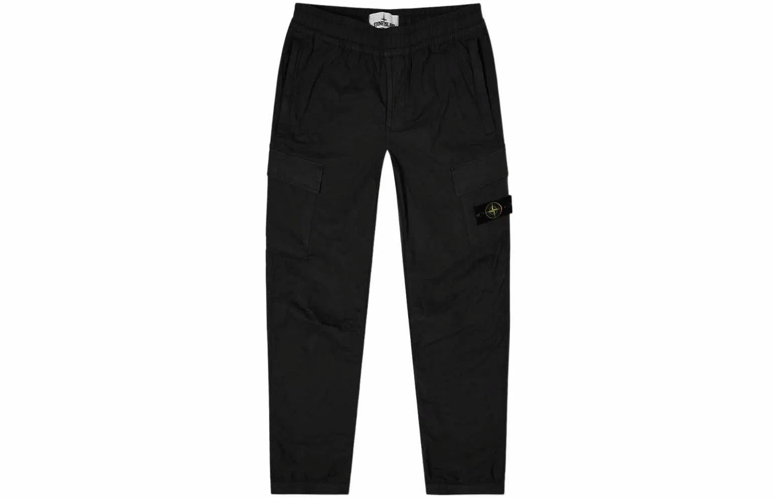 Stone Island SS22 Cargo Pants Black