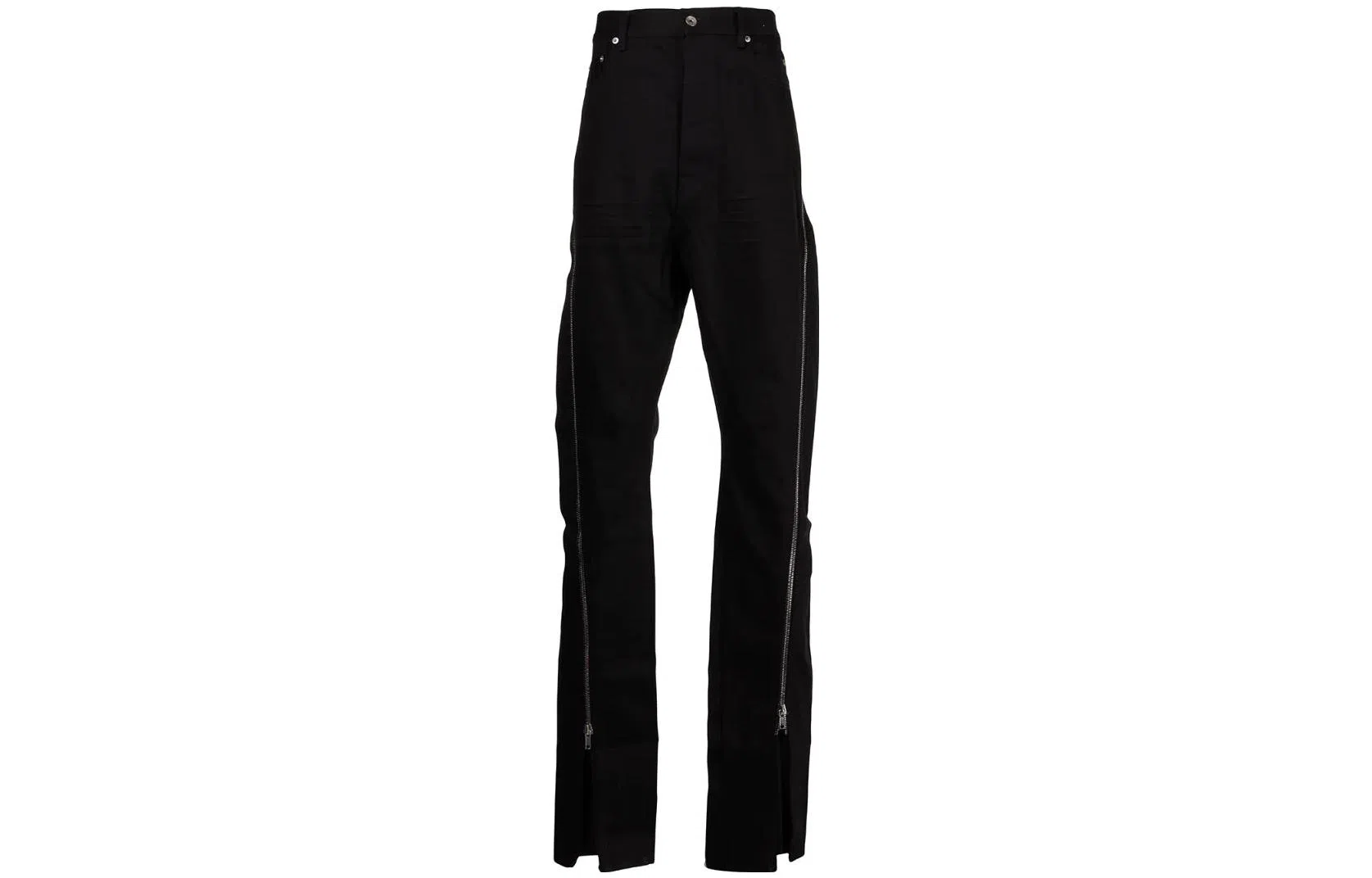 Rick Owens DRKSHDW SS22 Straight Leg Jeans Black