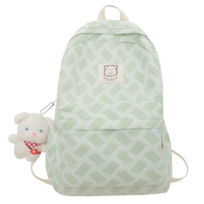 醇龙 高颜值小众设计小清新时尚 尼龙 双肩包 女款 多色