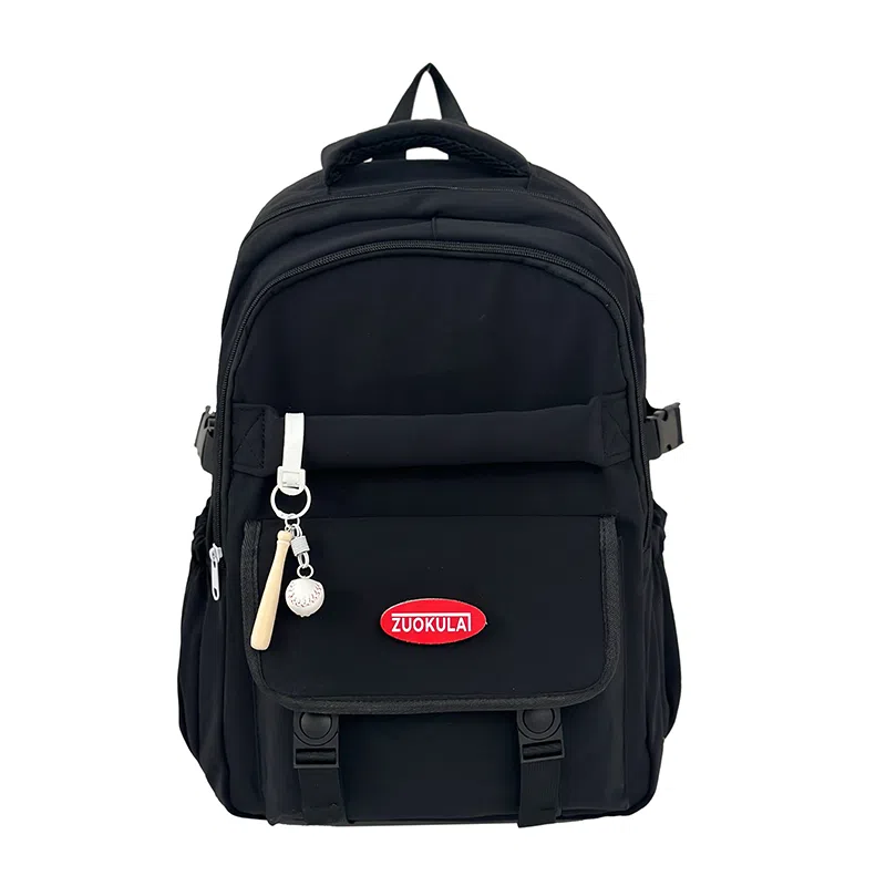 恒源祥 韩版撞色高颜值 尼龙 双肩包 男女同款情侣款 多色