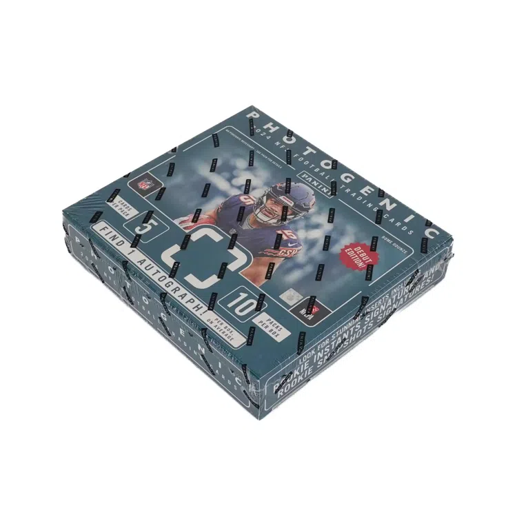 PANINI Photogenic Football Hobby