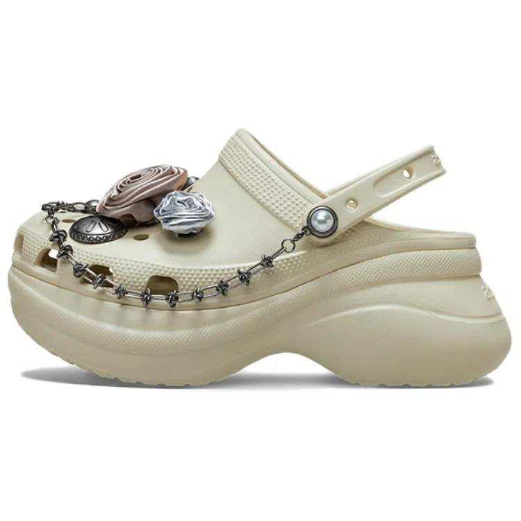 Crocs Bone White