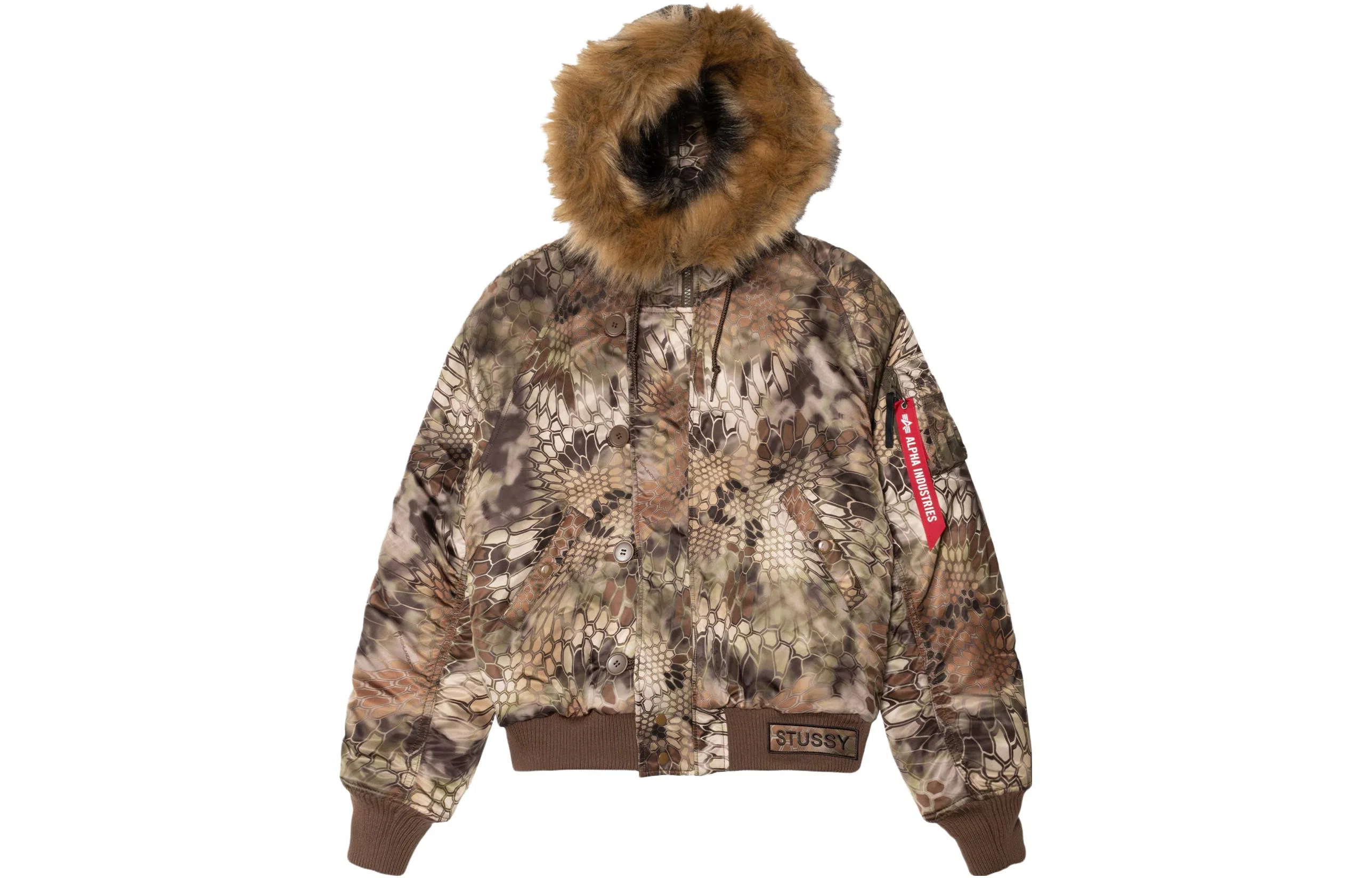 Stussy x Alpha Industries MA-1 Parka