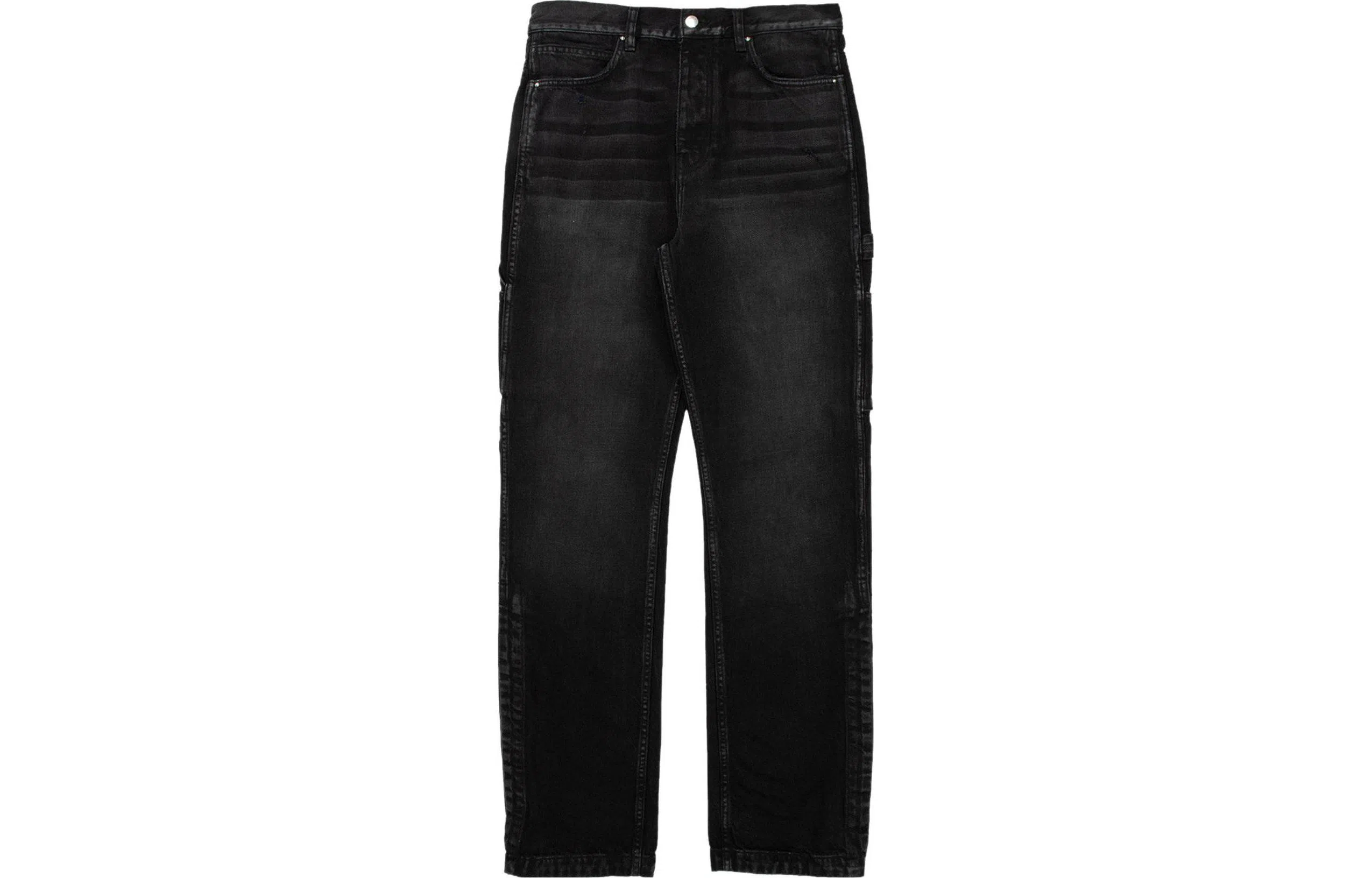 AMIRI Wide Leg Jeans Black