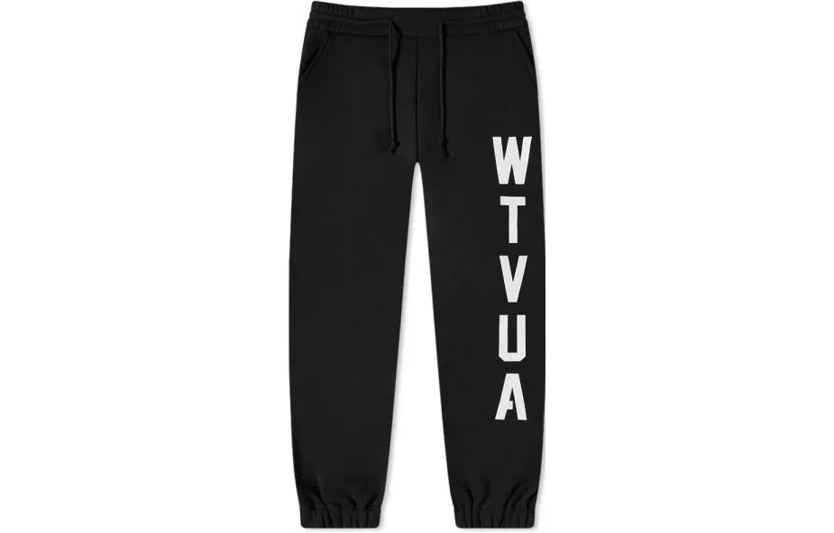 WTAPS FW22 Jogger Pants Black