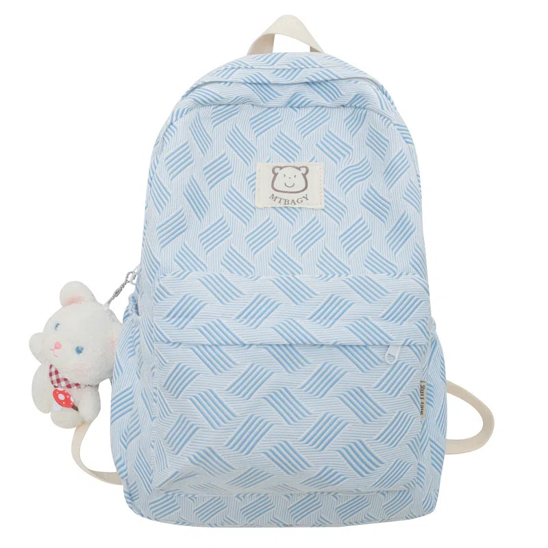 醇龙 高颜值小众设计小清新时尚 尼龙 双肩包 女款 多色