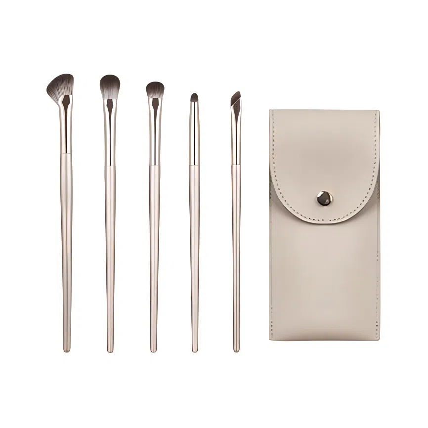 馨枕居  鎏金眼部软毛柔软晕染便携化妆刷套刷 修容打底定妆