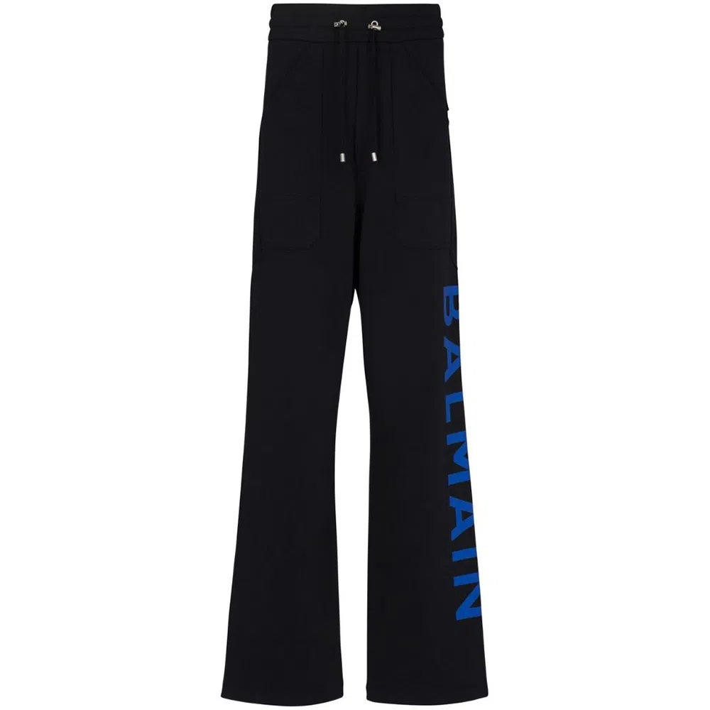 Balmain FW22 Logo Joggers Black