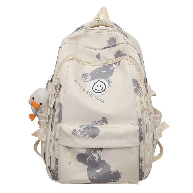 恒源祥 时尚简约潮流百搭 尼龙 双肩包 男女同款情侣款 多色