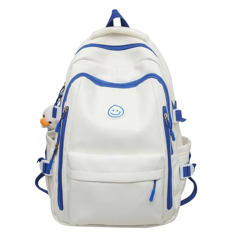 恒源祥 时尚简约潮流百搭 尼龙 双肩包 男女同款情侣款 多色