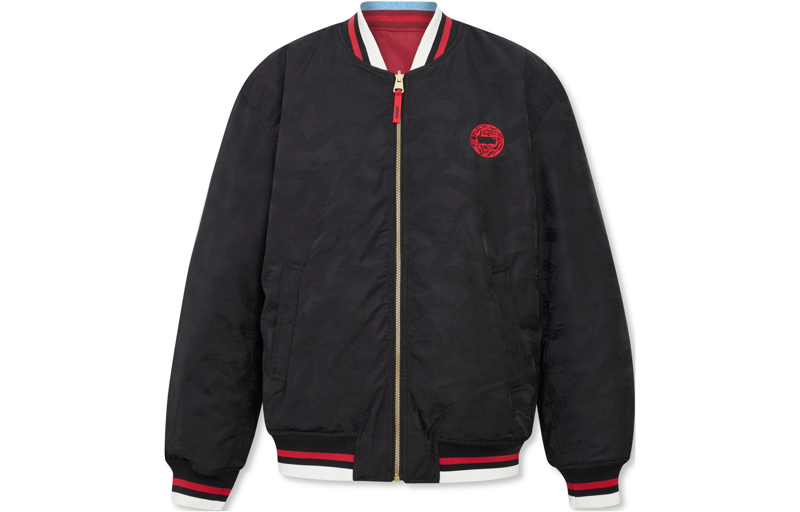 Levi's Reversible Embroidered Jacket